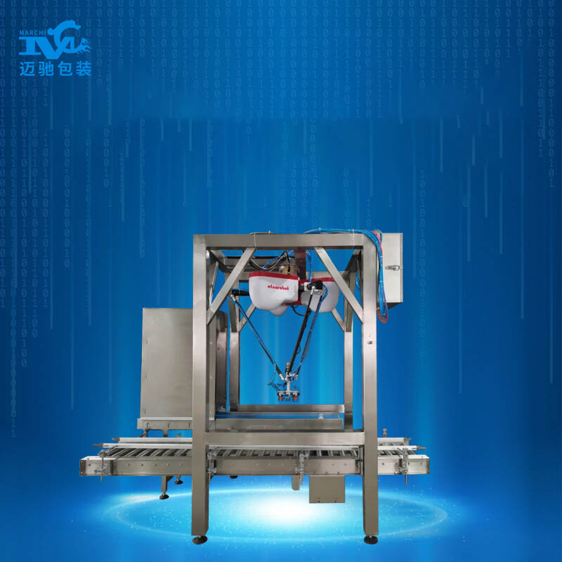 全自動(dòng)蜘蛛手裝箱機(jī)