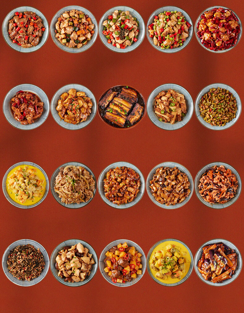 快手菜 預(yù)制菜包裝機(jī)